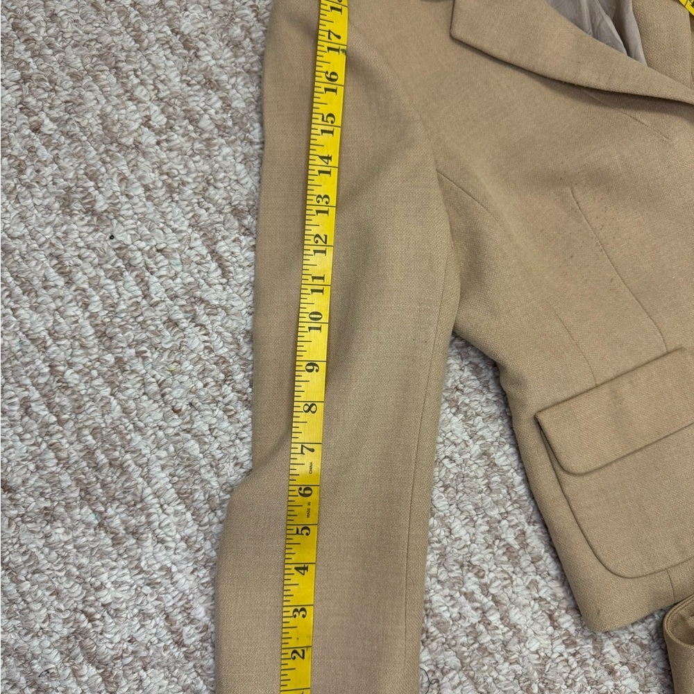 Loft Classic Tan Blazer Suit for woman’s.  B5 - Picture 15 of 17